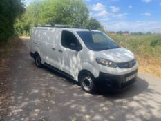 2020 70 VAUXHALL VIVARO 3100 EDITION S/S PANEL VAN - 92K MILES - SERVICE HISTORY *NO VAT*