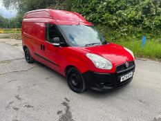 2014 14 FIAT DOBLO 16V XL MULTIJET LWB PANEL VAN - 79K MILES - 3 KEYS *NO VAT*