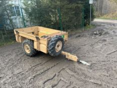 ARMY QUAD TRAILER CAR TRAILER DIRECT FROM THE ARMY