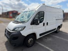 2020 20 FIAT DUCATO WORKSHOP VAN - 81K MILES - AIR CON - INTERNAL RACKING