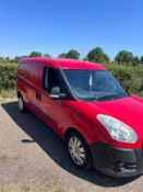 2014 14 FIAT DOBLO 16V MULTIJET PANEL VAN - 63K MILES *NO VAT*