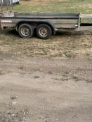 WESSEX PLANT TRAILER - 10X5 *NO VAT*