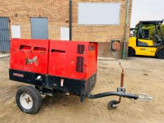 15KVA TOWABLE GENERATOR *C/W 3 CYLINDER KUBOTA ENGINE*