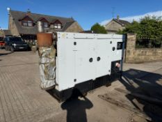 2011 BRUNO GX111F 110KVA DIESEL GENERATOR - 8112 HOURS