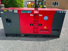 2026 ASHITA AG3-70E 110KVA SUPER SILENT GENERATOR - BRAND NEW