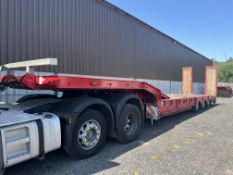 2011 MCERLEAN LOW LOADER TRAILER - TRI AXLE