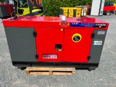 BRAND NEW KAWAKENKI 60KVA THREE PHASE OUTLET GENERATOR