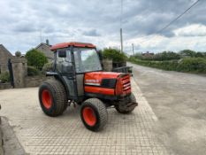 KUBOTA L4200 45HP 4WD COMPACT TRACTOR - 5075 HOURS