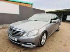 2010 59 MERCEDES E200 BLUEF-CY A-GARDE CDI SALOON *316351 MILES*