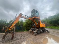 2016 CASE WX148 WHERLED LOADER