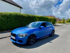 2012 12 BMW 118D M SPORT HATCHBACK - 131K MILES - CRUISE CONTROL - AIR CON *NO VAT*