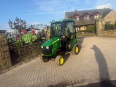 69 REG. JOHN DEERE 1026R 25HP 4WD COMPACT TRACTOR - 1050 HOURS, **RESERVE REDUCED**