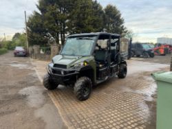 2014 POLARIS RANGER CREW CAB 1000D DIESEL BUGGY UTILTY VEHICLE