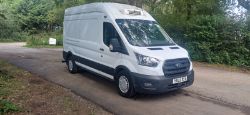 2022 22 FORD TRANSIT 350 LEADER ECOBLUE CHILLER PANEL VAN - 136K MILES - 1 KEY