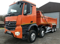 2015 MERCEDES-BENZ AROCS 8X4 8 WHEEL TIPPER - EURO 6 - 440K KM
