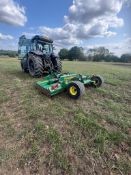 2014 MAJOR HR12000GR SINGLE AXLE 3 GANG BATWING TOPPER MOWER