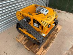 BRAND NEW LAWN MOWER - REMOTE CONTROLLED