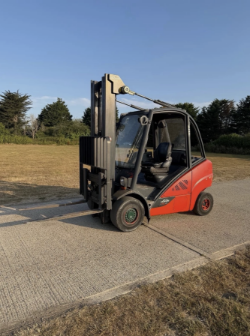 LINDE H30D 3 TONNE DIESEL FORKLIFT TRUCK