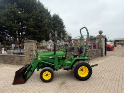 JOHN DEERE 670 COMPACT TRACTOR LOADER TRACTOR *NO VAT*