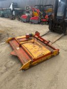 TEAGLE 6 FT TRACTOR GRASS TOPPER MOWER