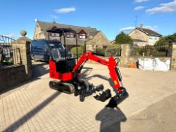 NEW/UNUSED 2026 EPS 12 MINI EXCAVATOR BUNDLE!