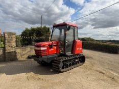 YANMAR CT-55 55HP TRACKED CRAWLER TRACTOR - 2408 HOURS!