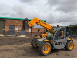 DIECI 190 TELEHANDLER*C/W PALLET TINES*