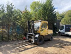 HYSTER H5.50 5.5 TON DIESEL COUNTERBALANCE FORKLIFT