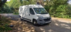 2017 67 CITROEN RELAY 35 L3H2 EPRISE BLUEHDI PANEL VAN - L3 H2 119K MILES - AIR CON - 1 KEY