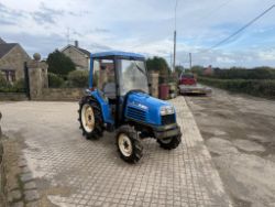 ISEKI TF23F 23HP 4WD COMPACT TRACTOR - 704 HOURS