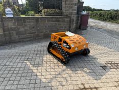 NEW/UNUSED 2025 ARTEER QB-750 REMOTE CONTROLLED BANK/SLOPE MOWER