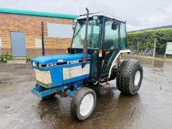 FORD 2120 2WD TRACTOR *C/W TURF TYRES*
