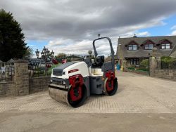 2024 DYNAPAC CC1400-VI 1400MM 5.2 TON DIESEL TWIN DRUM VIBRATING ROLLER