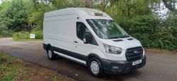 2022 22 FORD TRANSIT 350 LEADER ECOBLUE CHILLER PANEL VAN - 137K MILES - 1 KEY