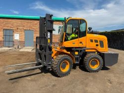 *NEW*CAPTOK CK35 ROUGH TERRAIN FORKLIFT*YEAR 2026*