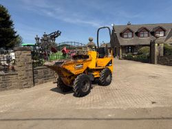 2009 THWAITES 1 TONNE HIGH TIP DUMPER