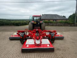 2017 TRIMAX PEGASUS S3 493 GANG ROTARY TOPPER MOWER
