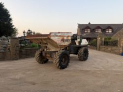 2007 TEREX PS6000 6 TON SWIVEL SKIP DUMPER - 3013 HOURS