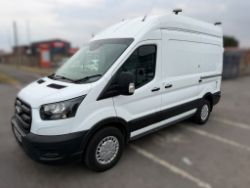 2020 70 FORD TRANSIT 350 WORKSHOP VAN - 57K MILES - EX BT - EBERSPACHER NIGHT HEATER