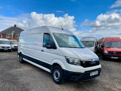 2020 70 MAN TGE 3.140 PANEL VAN - 75K MILES - LWB - REVERSE CAMERA *NO VAT*