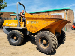 BENFORD TEREX PT6000 STRAIGHT TIP DUMPER
