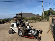 2017 BCS KILWORTH MA-TRA RIDE ON FLAIL MOWER 4x4