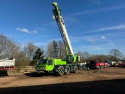 2002 PPM TEREX ATT-600-2 60 TON ALL TERRAIN LIFT AND CARRY MOBILE CRANE