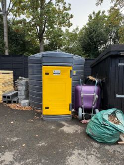 ATLANTIS 7500LTR BUNDED MDPE DIESEL BOWSER TANK