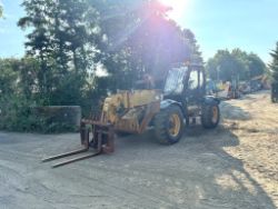 - 2009/58 CATERPILLAR TH414 4 TON 14MTR TURBO POWERSHIFT DIESEL TELESCOPIC TELEHANDLER