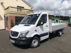 2016 66 MERCEDES-BENZ SPRINTER 314CDI DROP SIDE VAN - 209K MILES