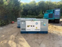 NEW/UNUSED 2026 ASHITA AG3-80 80KVA DIESEL SOUND PROOF GENERATOR