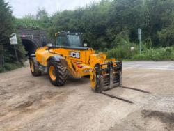 2021/70 JCB 540-140 HI-VIZ 4 TON 14MTR 4WD TURBO POWERSHIFT TELESCOPIC TELEHANDLER FORKLIFT