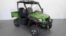 KINGWOO NIPPER LITE - ELECTRIC TIPPING STEEL CARGO BED - BENCH SEAT - WINCH