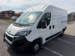 2019 19 PEUGEOT BOXER 335 L2H2 BLUE HDI PANEL VAN - 69K MILES - 6 SERVICE STAMPS